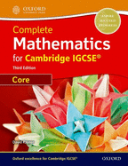 Core Mathematics for Cambridge IGCSE