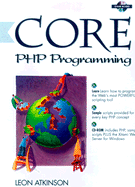 Core PHP Programming