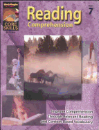 Core Skills: Reading Comprehension: Reproducible Grade 7