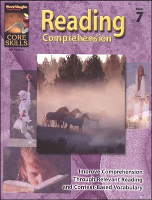 Core Skills: Reading Comprehension: Reproducible Grade 7 - Steck-Vaughn Company (Prepared for publication by)