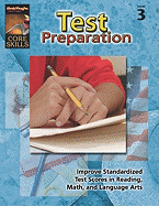 Core Skills: Test Prep: Reproducible Grade 3