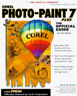 Corel Photo Paint 7: The Official Guide