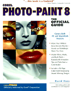Corel PHOTO-PAINT 8: The Official Guide