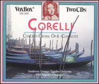 Corelli: Concerti Grossi, Op. 6 (Complete) - A. Schober (cello); Angus Ramsey (violin); W. Roch (violin); S�dwestdeutsches Kammerorchester; Paul Angerer (conductor)
