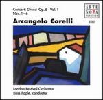 Corelli: Concerti Grossi, Op. 6, Vol. 1 - Amanda Smith (violin); Bridget Wallace (violin); Clive Hughes (violin); David le Page (violin); Ferenc Szucs (cello);...