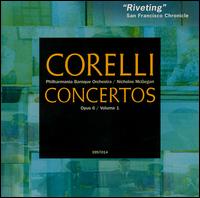 Corelli: Concertos, Vol. 1 - Philharmonia Baroque Orchestra