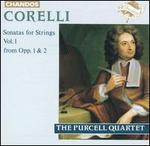 Corelli: Sonatas for Strings, Vol. 1 - Jakob Lindberg (theorbo); Purcell Quartet; Robert Woolley (organ); Robert Woolley (harpsichord)