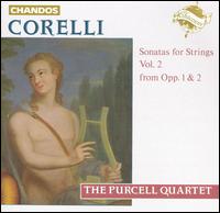 Corelli: Sonatas for Strings, Vol. 2 - Purcell Quartet
