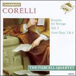 Corelli: Sonatas for Strings, Vol. 3 - Catherine Mackintosh (violin); Catherine Weiss (violin); Elizabeth Wallfisch (violin); Jakob Lindberg (theorbo);...