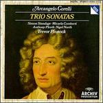 Corelli: Trio Sonatas - Anthony Pleeth (cello); Micaela Comberti (violin); Nigel North (theorbo); Nigel North (archlute); Simon Standage (violin); The English Concert; Trevor Pinnock (harpsichord); Trevor Pinnock (organ)