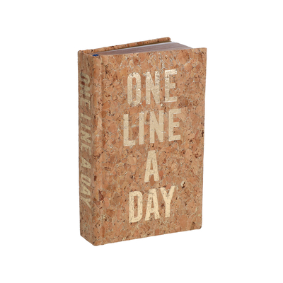 Cork One Line a Day: A Five-Year Memory Book - Chronicle Books (Creator)
