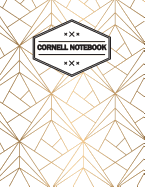 Cornell Notebook: Size 8.5 X 11, 110 Pages, Composition Notebook College Ruled with Cornell Note Taking System Design