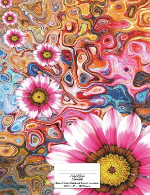 Cornell Notes Notebook: 8.5"x11" 120 page, Cornell Notebook: Cornell Notebook - Cornell Note Taking System - Abstract Art Cover Design - Bound, Smartly