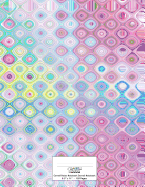 Cornell Notes Notebook: 8.5"x11" 120 page, Cornell Notebook: Cornell Notebook - Cornell Note Taking System - Abstract Art Cover Design