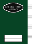 Cornell Notes Notebook: Cornell Note Taking Notebook, 8.5" X 11," 110 Pages