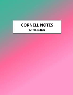 Cornell Notes Notebook: Focus Notebook Note Taking with Graph Paper Quad Grid Cornell Note Taking System, Index Cornell Notebook 8.5 x 11 - Journals, Creative Cornell Notes