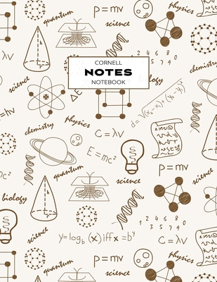 Cornell Notes Notebook: Note Taking with Graph Paper Quad Grid, Index and Numbered Pages, Science - Willow, Enchanted