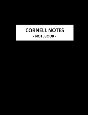 Cornell Notes Notebook: Structured Notebook Note Taking with Graph Paper Quad Grid Cornell Note Taking System, Index Cornell Notebook 8.5 x 11 - Journals, Creative Cornell Notes