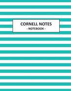 Cornell Notes Notebook: Structured Notebook Note Taking with Graph Paper Quad Grid Note Taking System Cornell Notebook 8.5 x 11