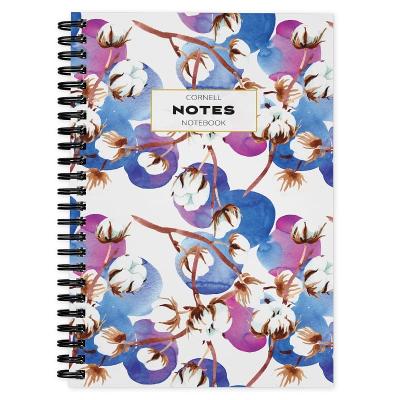 Cornell Notes Study System, Floral - Willow, Enchanted