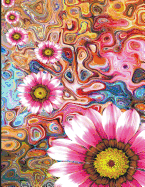 Cornell Notes XL Notebook: 8.5x11, 250 page, Extra Large Cornell Notebook: Cornell Notebook - Cornell Note Taking System - Abstract Art Cover Design