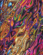 Cornell Notes XL Notebook: 8.5x11, 250 Page, Extra Large Cornell Notebook: Cornell Notebook - Cornell Note Taking System - Abstract Art Cover Design