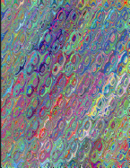 Cornell Notes XL Notebook: 8.5x11, 250 page, Extra Large Cornell Notebook: Cornell Notebook - Cornell Note Taking System - Abstract Art Cover Design