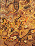 Cornell Notes XL Notebook: 8.5x11, 250 page, Extra Large Cornell Notebook: Cornell Notebook - Cornell Note Taking System - Abstract Art Cover Design