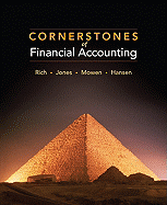 Cornerstones of Financial Accounting