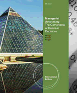 Cornerstones of Managerial Accounting