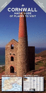 Cornwall: Map & Guide of Places to Visit