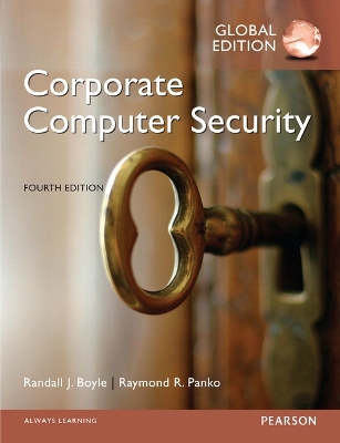 Corporate Computer Security, Global Edition - Boyle, Randall, and Panko, Raymond