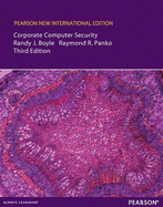 Corporate Computer Security: Pearson New International Edition
