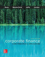 Corporate Finance: Core Principles and Applications