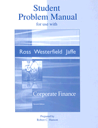 Corporate Finance: Student Problem Manual