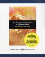 Corporate Finance: With S&P Card: Core Principles and Applicatoons