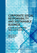 Corporate Social Responsibility and Sustainable Business: A Guide to Leadership Tasks and Functions