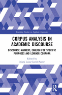 Corpus Analysis in Different Genres: Academic Discourse and Learner Corpora