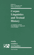 Corpus Linguistics and Textual History