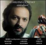 Corrado Canonici: Contrabass