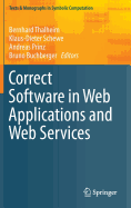 Correct Software in Web Applications and Web Services