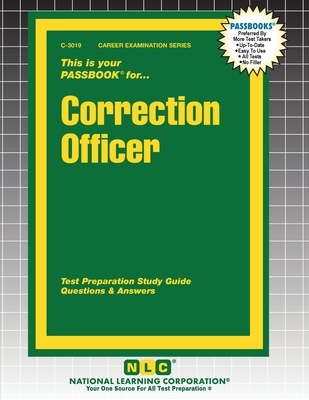 Correction Officer - Passbooks (Compiled by)