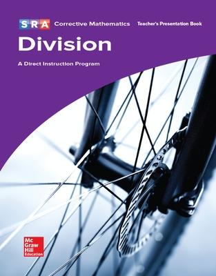 CORRECTIVE MATH - DIVISION PRESENTATION BOOK - ENGELMANN
