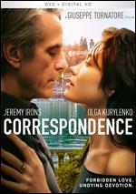 Correspondence - Giuseppe Tornatore