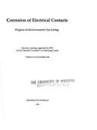 Corrosion of Electrical Contacts