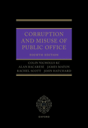 Corruption and Misuse of Public Office