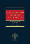 Corruption and Misuse of Public Office