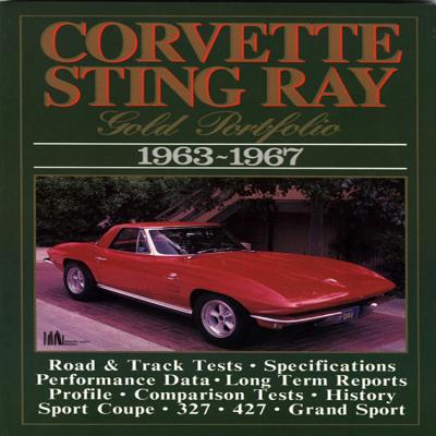 Corvette Stingray 1963-1967 - Clarke, R M