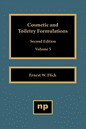 Cosmetic and Toiletry Formulations, Vol. 5