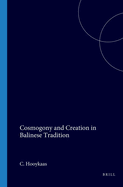 Cosmogony and creation in Balinese tradition